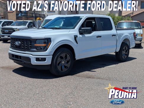 New 2025 Ford F150 STX w/ Equipment Group 200A image 23