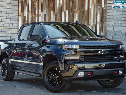 Used 2020 Chevrolet Silverado 1500 LT Trail Boss image 9