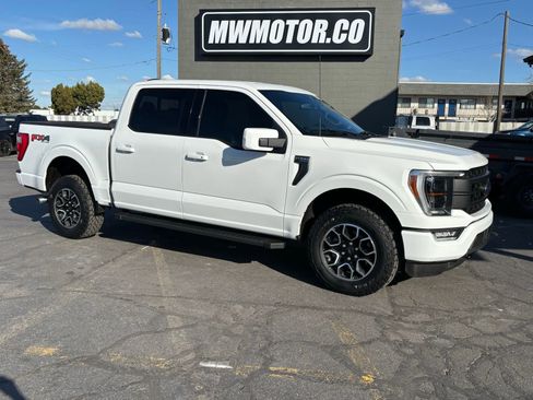 Used 2021 Ford F150 Lariat w/ Equipment Group 502A High image 1