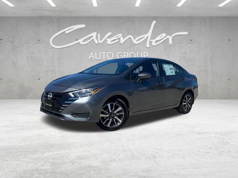 New 2025 Nissan Versa SV image 1