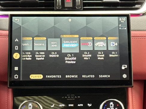 Used 2023 Jaguar F-PACE SVR image 21