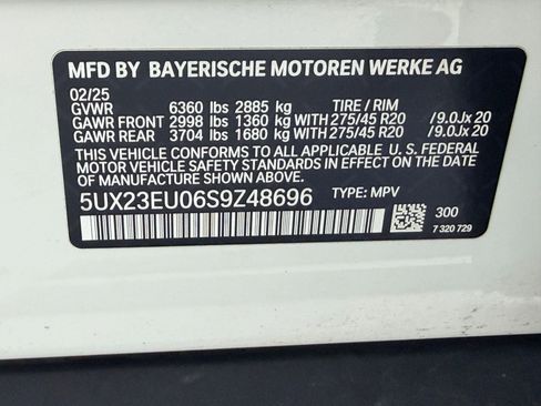 Certified 2025 BMW X5 xDrive40i w/ Climate Comfort Package image 19