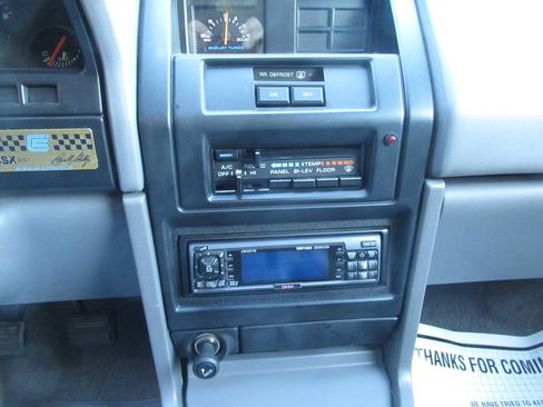 Used 1989 Dodge Shadow 2-Door Hatchback FWD image 32