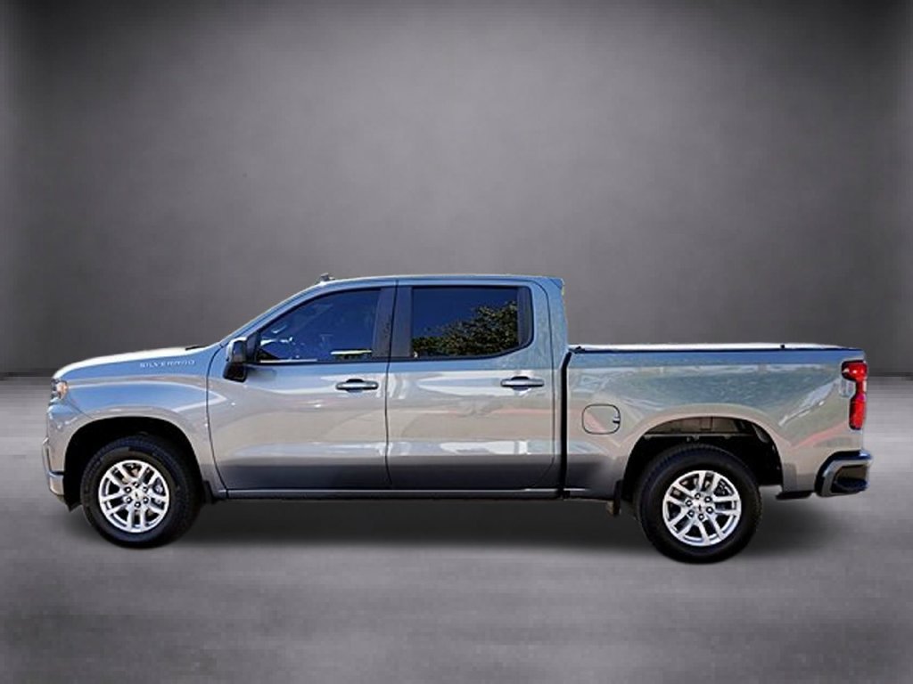 Used 2021 Chevrolet Silverado 1500 RST w/ Convenience Package II RWD image 9