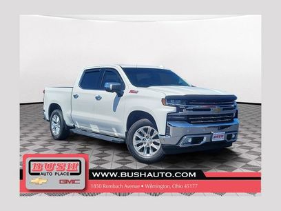 Used 2019 Chevrolet Silverado 1500 LTZ w/ LTZ Premium Package