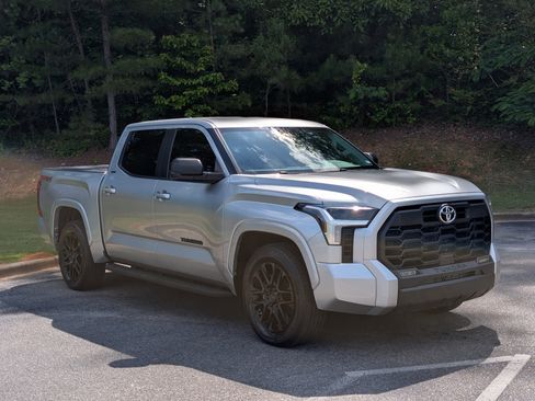 Used 2024 Toyota Tundra SR5 w/ TRD Sport Premium Package AWD/4WD image 11
