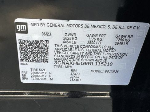 Used 2024 Chevrolet Equinox LS w/ Driver Confidence II Package FWD image 35