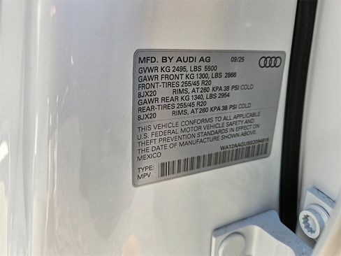 New 2025 Audi Q5 Premium Plus image 26