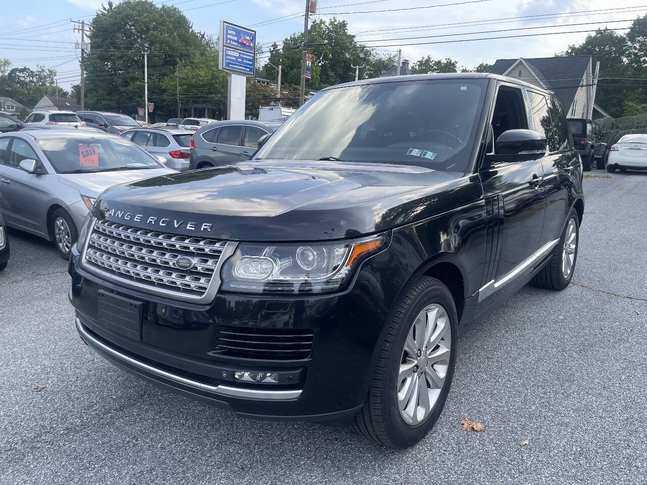 Used 2014 Land Rover Range Rover HSE AWD/4WD image 38