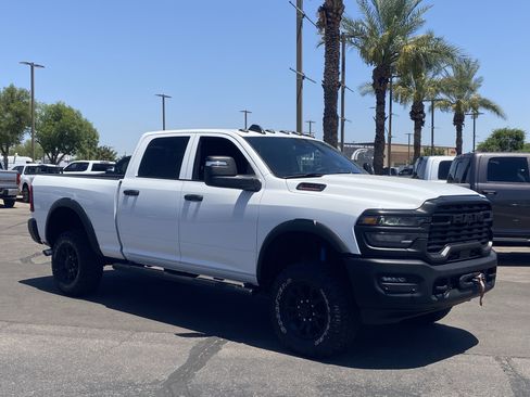 Certified 2026 RAM 2500 Tradesman w/ Power Wagon Package AWD/4WD image 7
