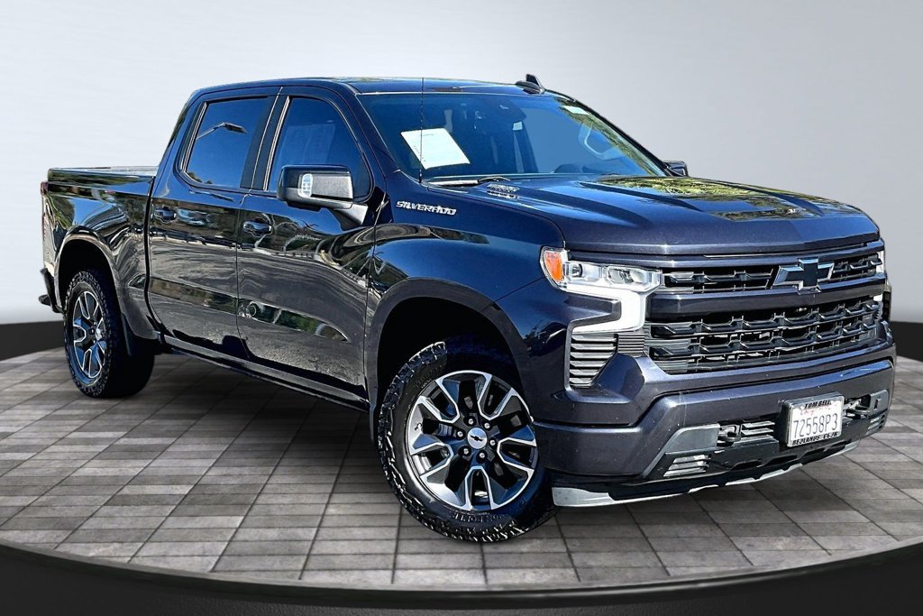 Used 2022 Chevrolet Silverado 1500 RST w/ RST All Star Premium Package RWD image 38