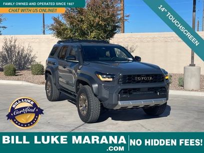 Used 2025 Toyota 4Runner Trailhunter