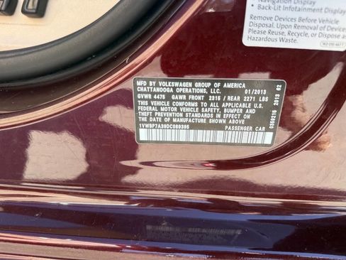 Used 2013 Volkswagen Passat 2.5 SE image 34