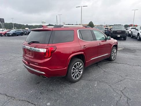 Used 2020 GMC Acadia Denali w/ Trailering Package AWD/4WD image 3