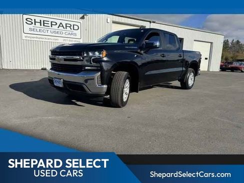 Used 2022 Chevrolet Silverado 1500 LT image 1