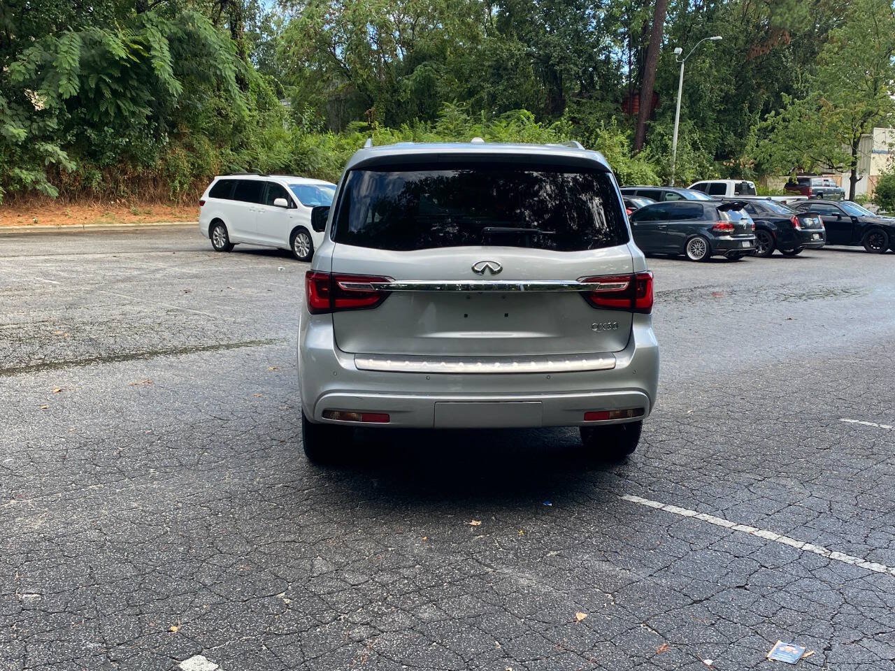 Used 2021 INFINITI QX80 Luxe RWD image 6