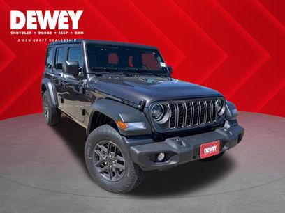 New 2026 Jeep Wrangler Unlimited Sport