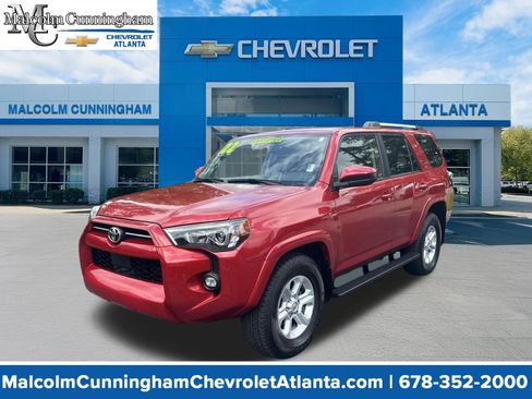 Used 2022 Toyota 4Runner SR5 RWD image 1