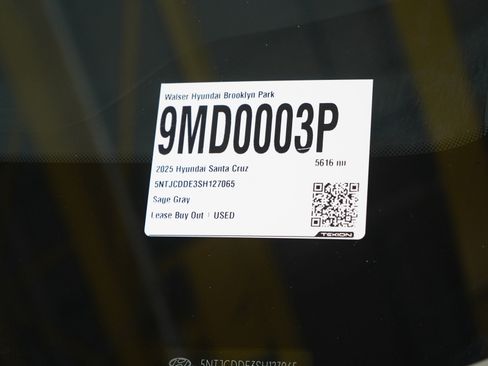 Certified 2025 Hyundai Santa Cruz SEL image 29