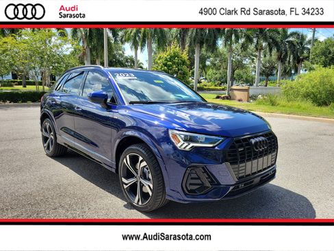 Certified 2023 Audi Q3 2.0T Premium Plus AWD/4WD image 1