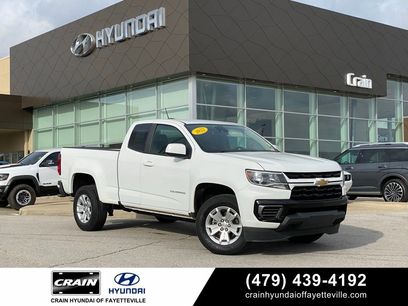 Used 2022 Chevrolet Colorado LT w/ Fleet Safety Package