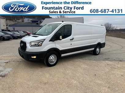 New 2024 Ford Transit 150 Low Roof w/ Interior Upgrade Package