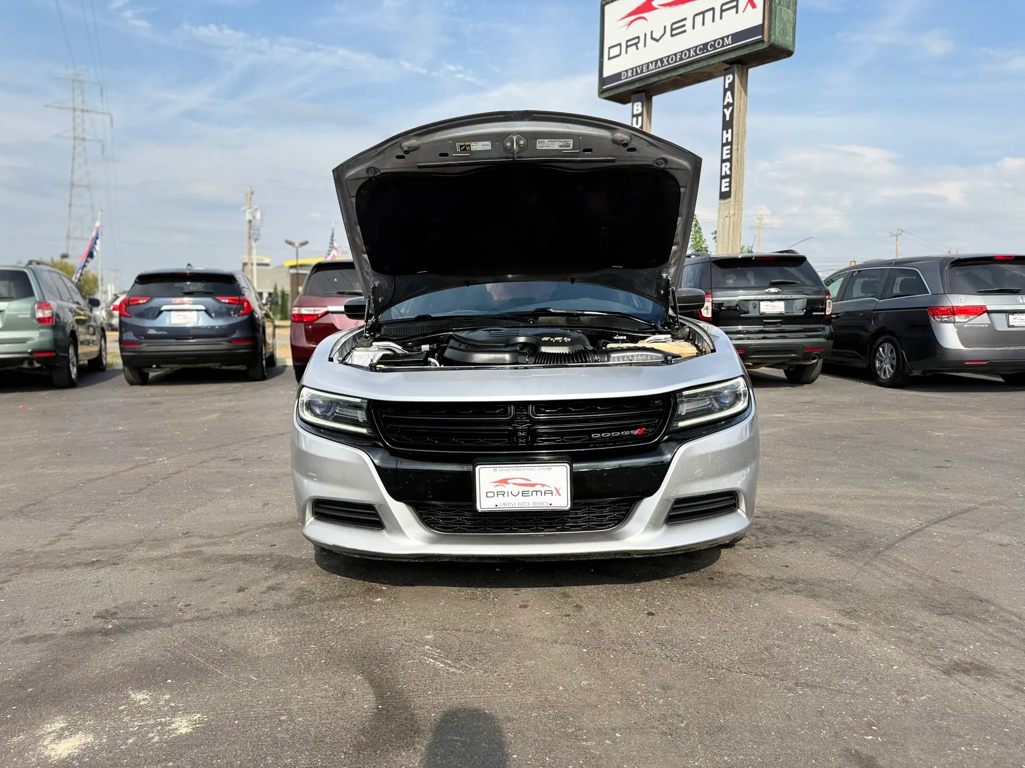Used 2017 Dodge Charger SE w/ Blacktop Package RWD image 10