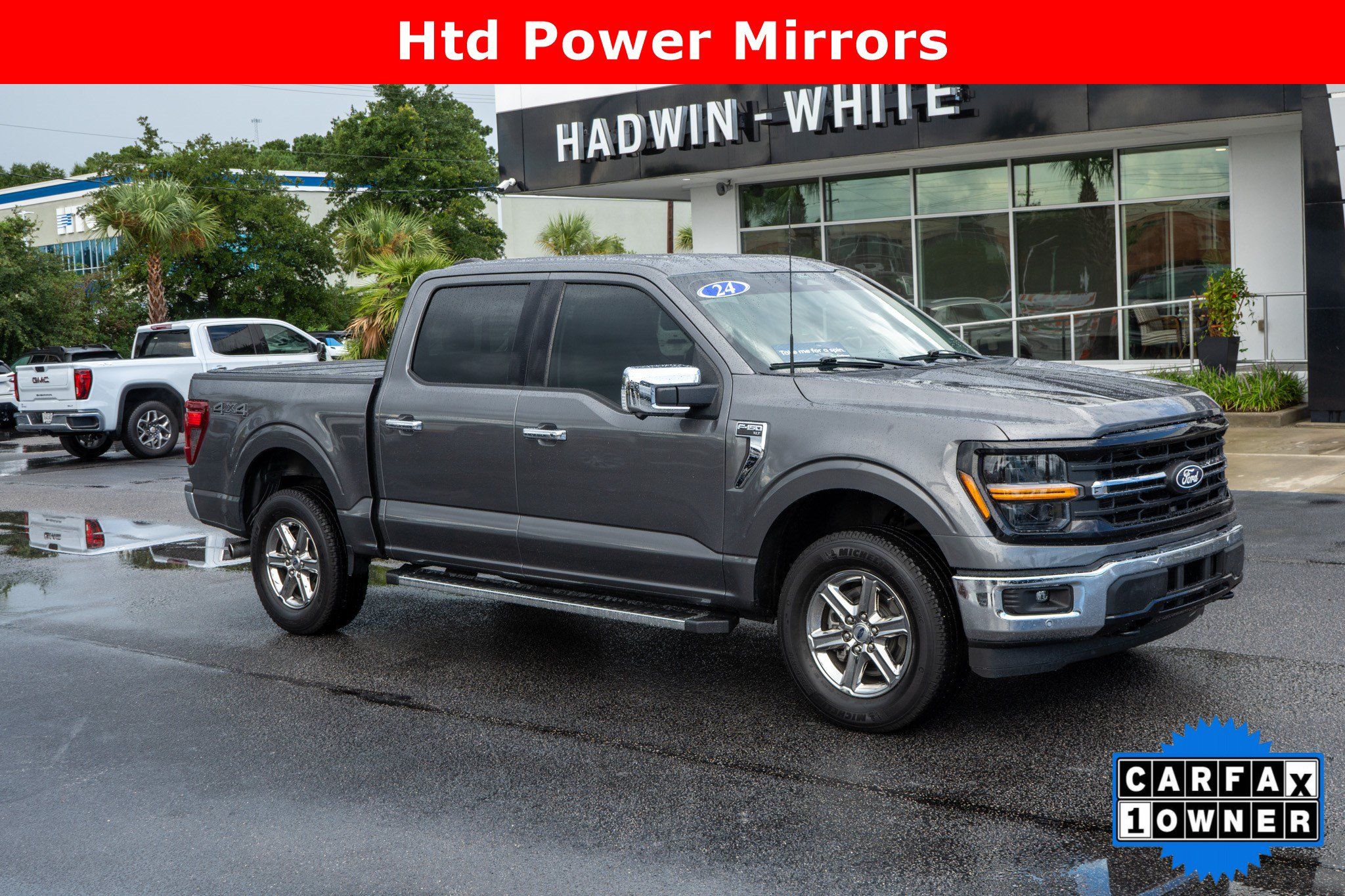Used 2024 Ford F150 XLT w/ Equipment Group 302A MID AWD/4WD image 1