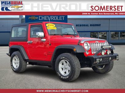 Used 2016 Jeep Wrangler Sport w/ Trailer Tow Group