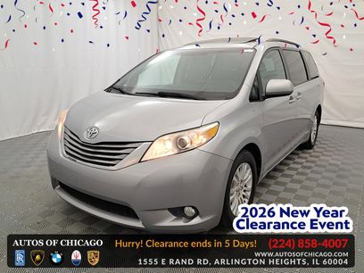 Used 2015 Toyota Sienna XLE