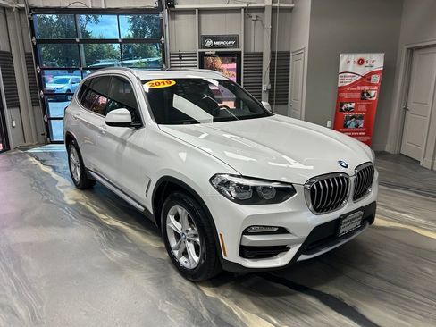 Used 2019 BMW X3 xDrive30i AWD/4WD image 1