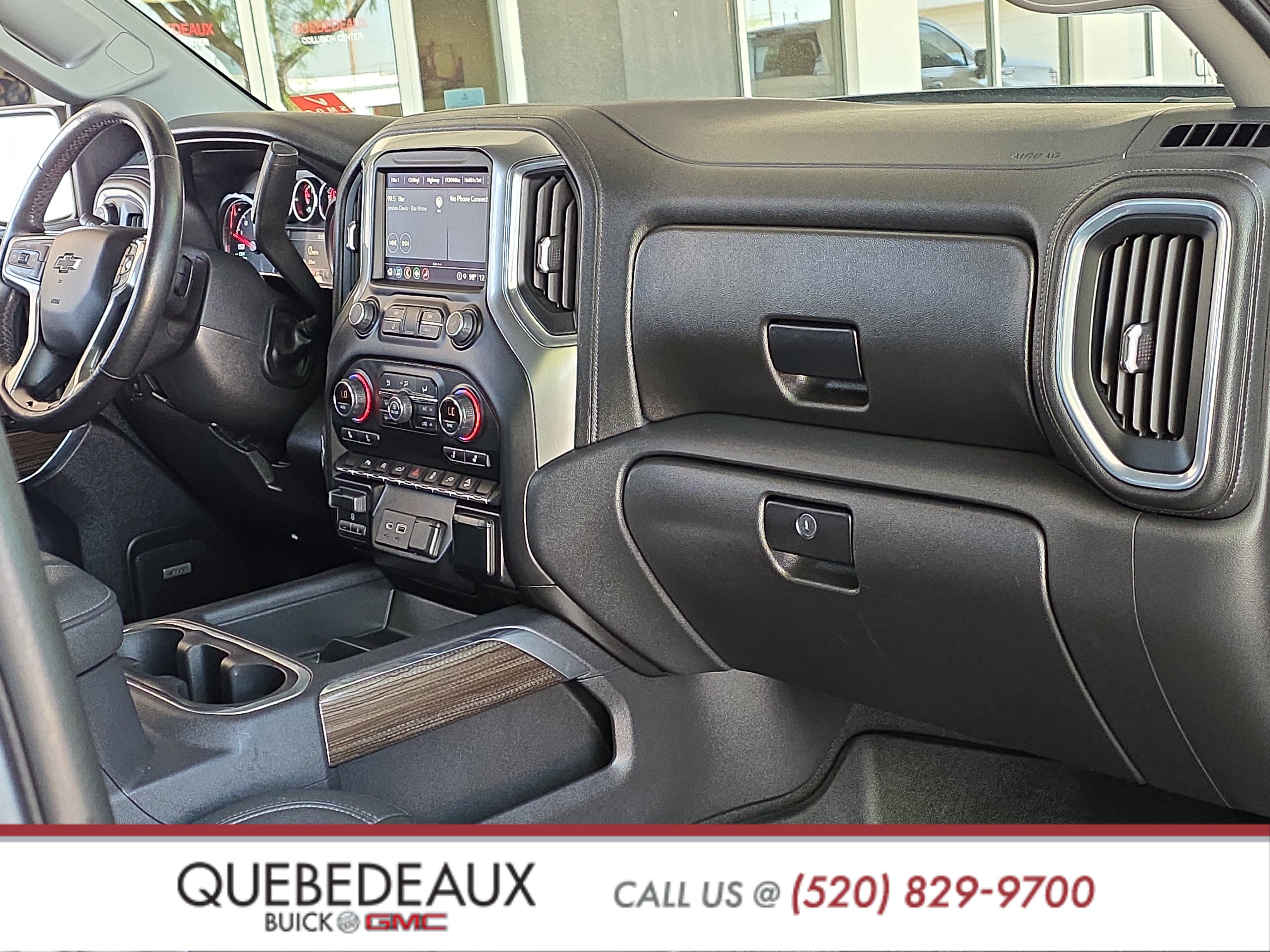 Used 2021 Chevrolet Silverado 1500 LT Trail Boss w/ Convenience Package II AWD/4WD image 32
