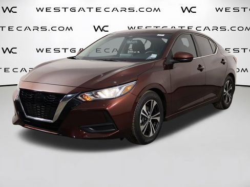 Used 2021 Nissan Sentra SV image 1