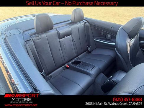Used 2015 BMW 435i Convertible RWD image 14