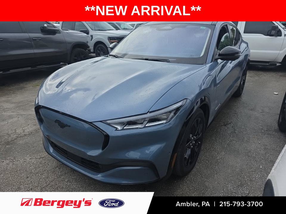 Certified 2023 Ford Mustang Mach-E Premium w/ Mustang Nite Pony Package AWD/4WD image 1
