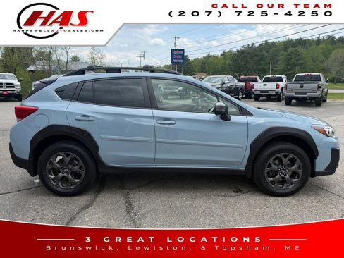 Used 2021 Subaru Crosstrek 2.5i Sport w/ Moonroof Package AWD/4WD image 8