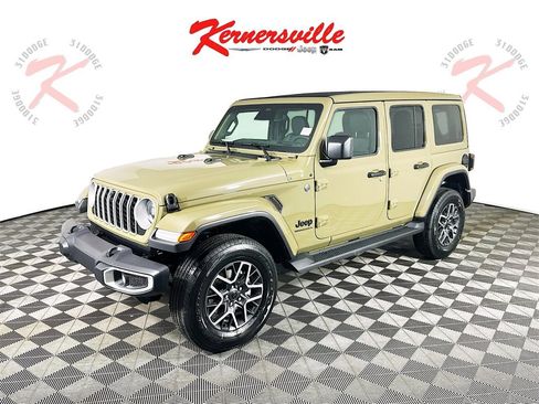 New 2026 Jeep Wrangler Sahara image 3