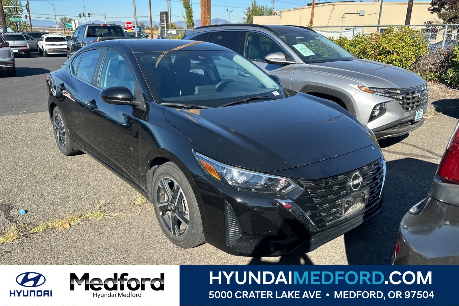 Used 2024 Nissan Sentra SV FWD image 1