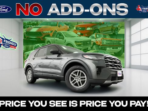 New 2026 Ford Explorer Active w/ Active Comfort Package RWD image 1