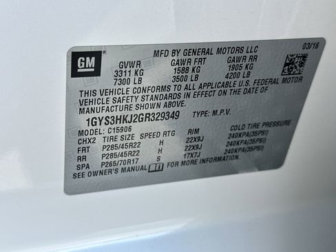 Used 2016 Cadillac Escalade ESV Luxury RWD image 31