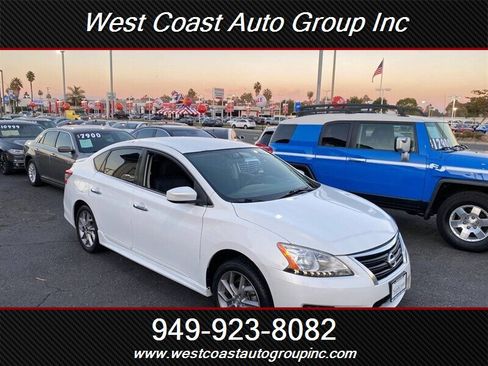 Used 2014 Nissan Sentra SR w/ Protection Package image 2