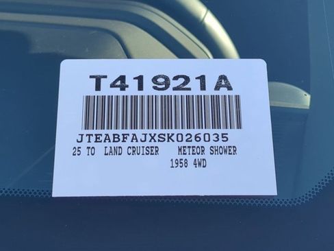 Certified 2025 Toyota Land Cruiser 1958 image 17