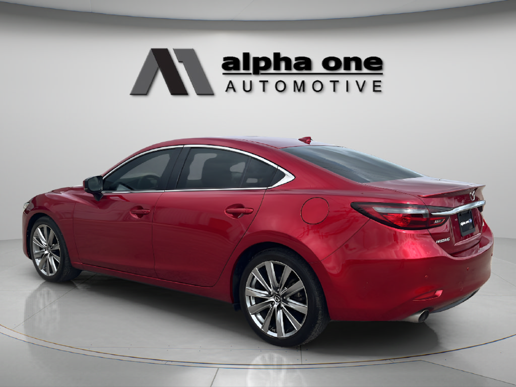 Used 2018 MAZDA MAZDA6 Signature FWD image 9