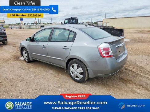 Used 2012 Nissan Sentra 2.0 S w/ Convenience Pkg FWD image 3