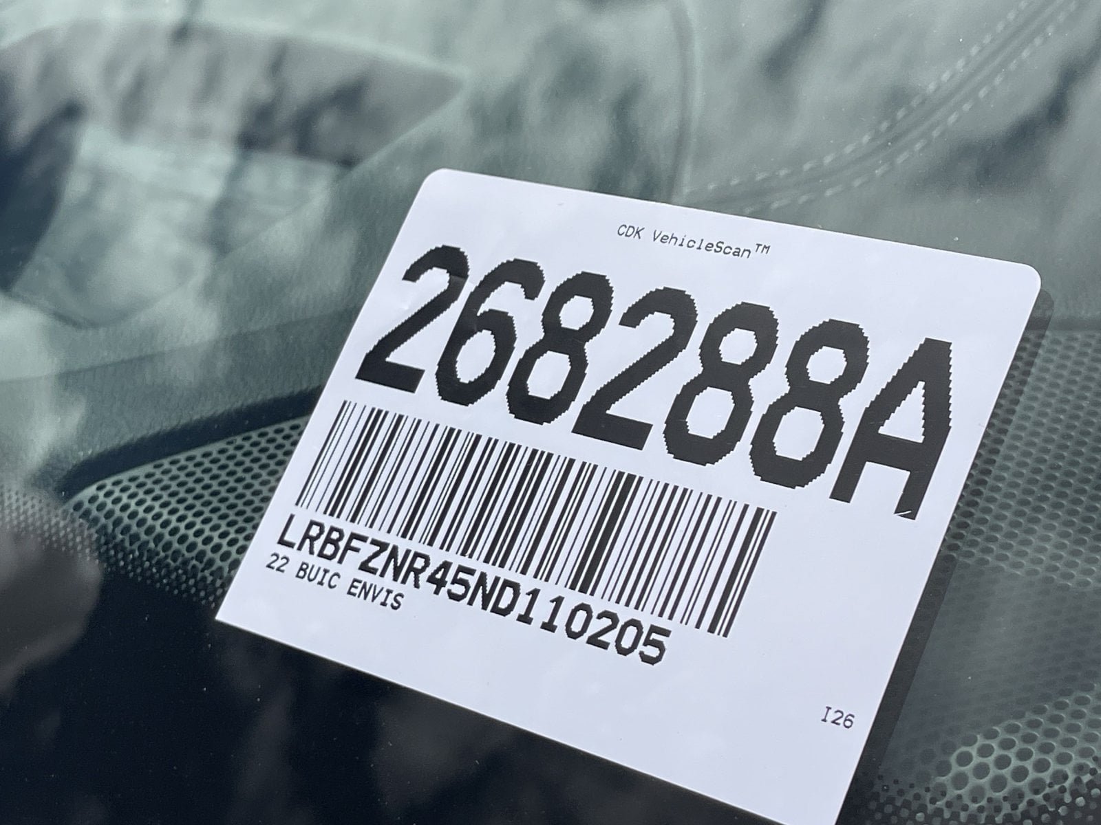 Used 2022 Buick Envision Essence w/ Technology Package I FWD image 12