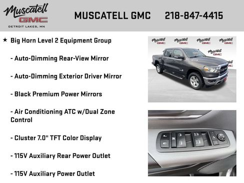 Used 2022 RAM 1500 Big Horn AWD/4WD image 12