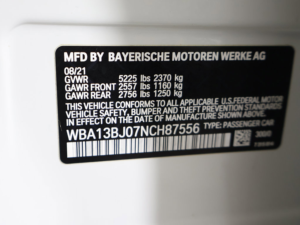Used 2022 BMW 530i xDrive w/ Executive Package AWD/4WD image 61