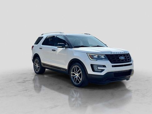Used 2016 Ford Explorer Sport w/ Equipment Group 401A AWD/4WD image 8