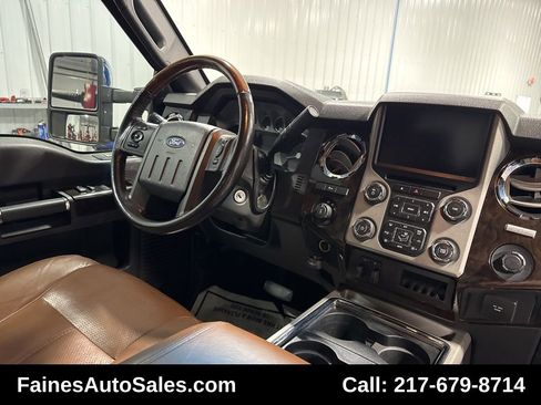 Used 2016 Ford F250 Platinum w/ Snow Plow Prep Package image 91