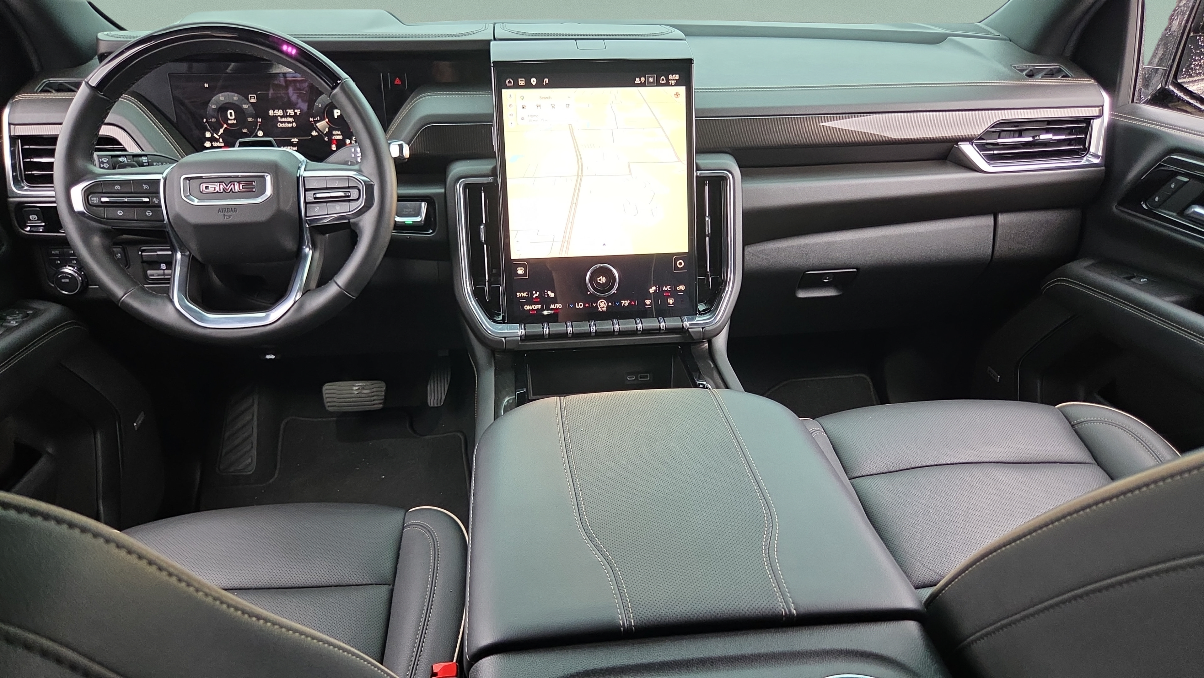 Used 2025 GMC Yukon Elevation AWD/4WD image 13